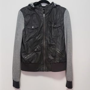 Urban Outfitters Vegan Leather Jacket
